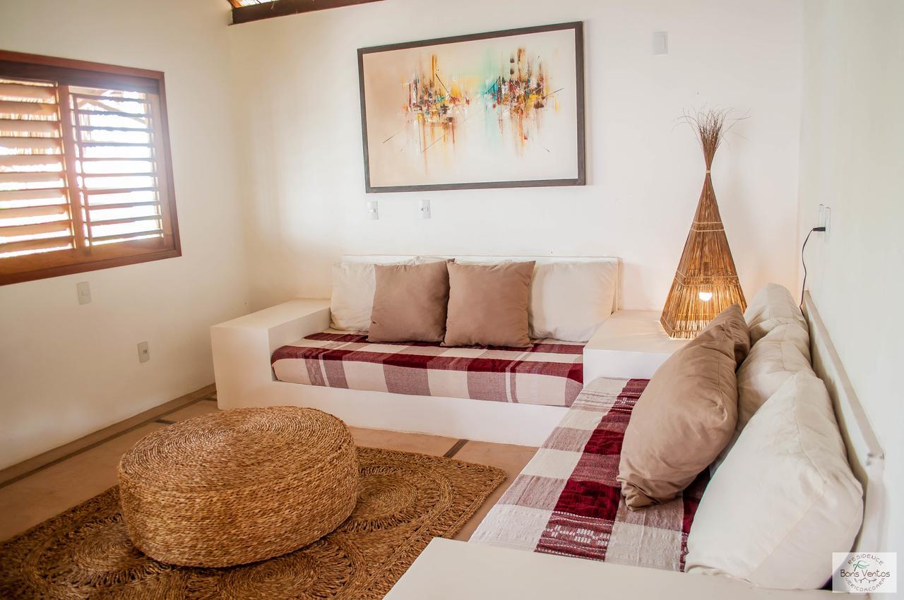 Residence Bons Ventos Jeri Jericoacoara Eksteriør billede