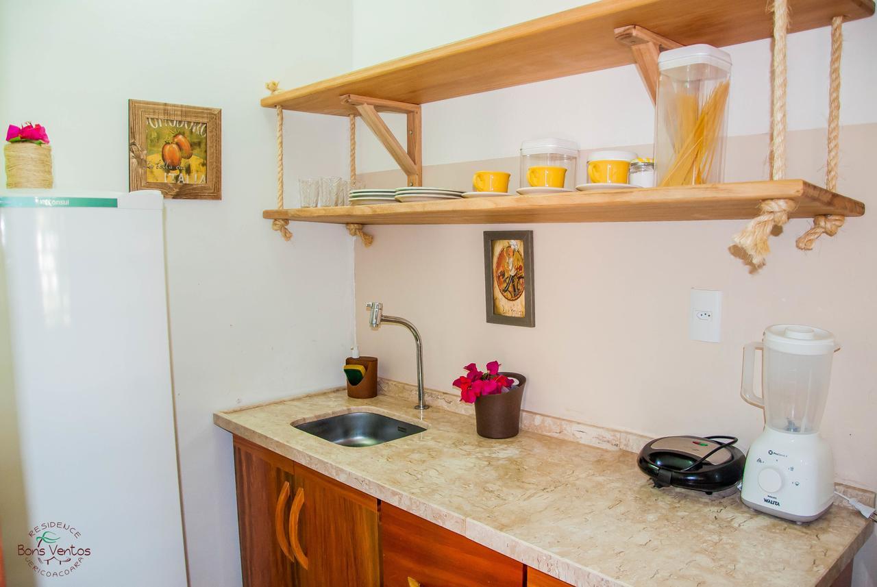 Residence Bons Ventos Jeri Jericoacoara Eksteriør billede