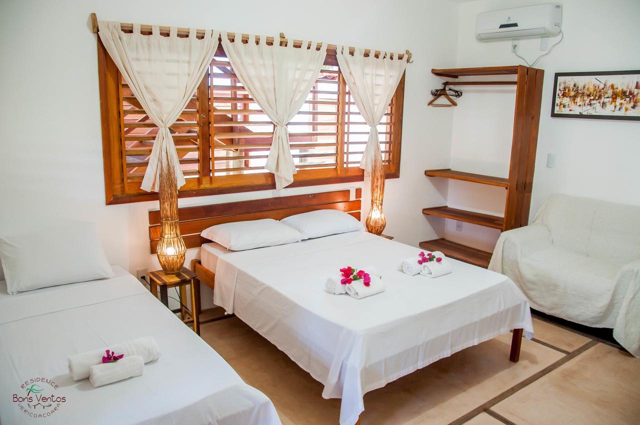 Residence Bons Ventos Jeri Jericoacoara Eksteriør billede