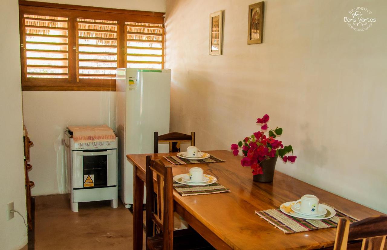 Residence Bons Ventos Jeri Jericoacoara Eksteriør billede